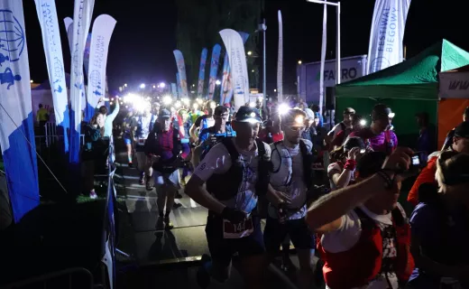 Największe wyzwanie Festiwalu Biegowego! Bieg na 100 km wystartował w środku nocy - 32